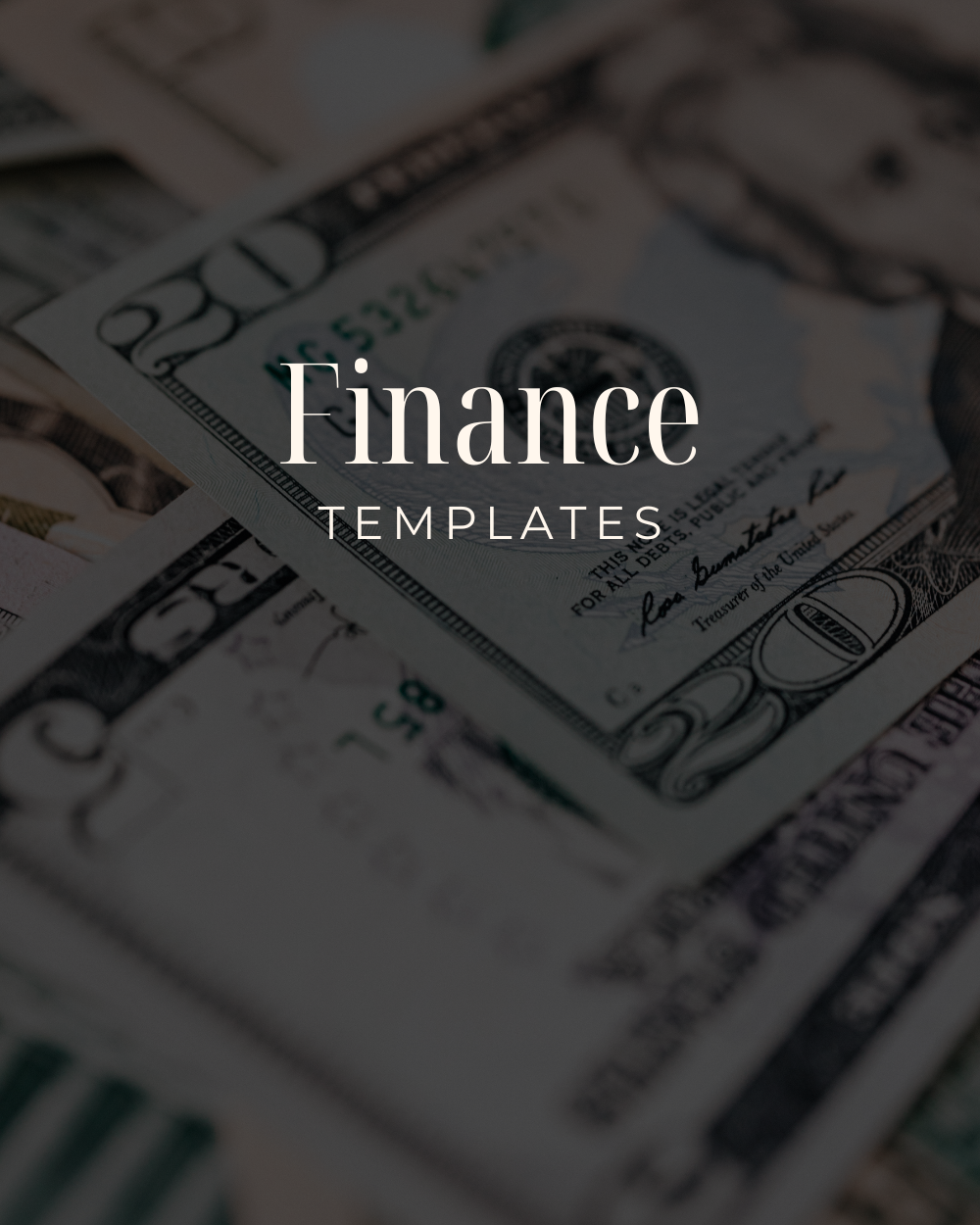 finance templates