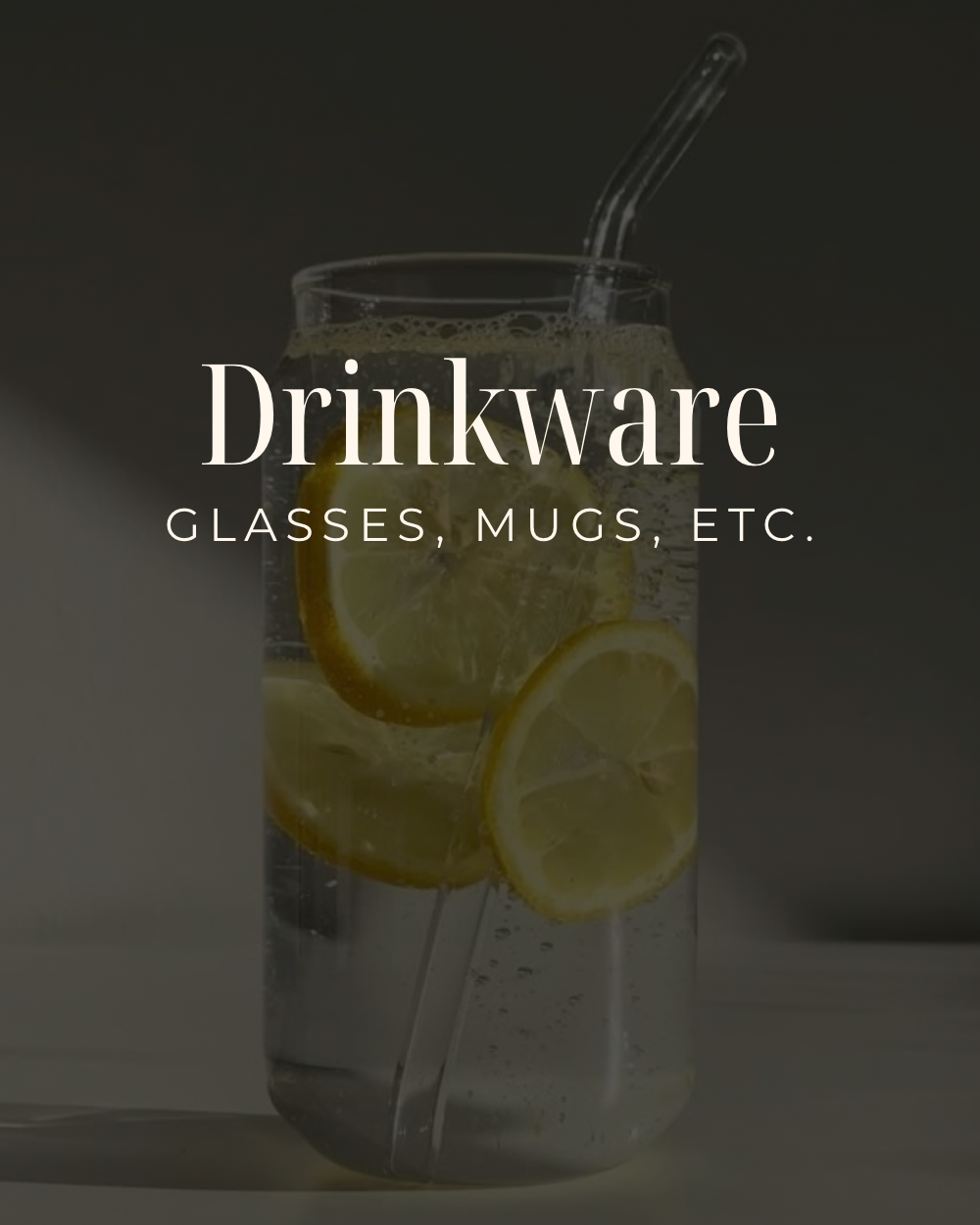 drinkware