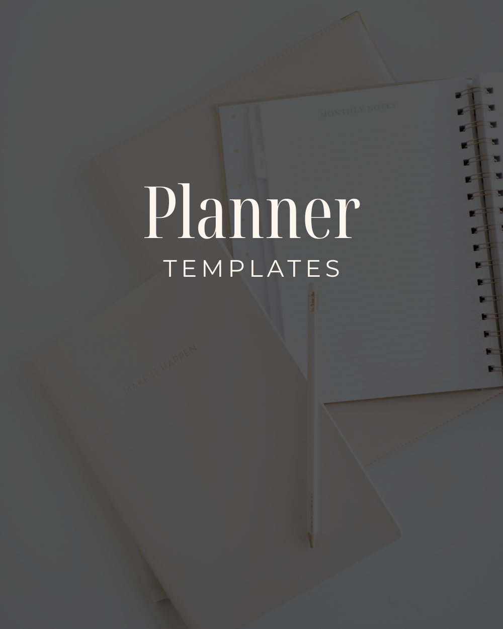 planner templates