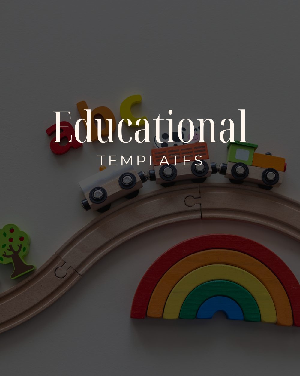 educational templates