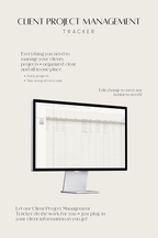 Client Project Management Tracker