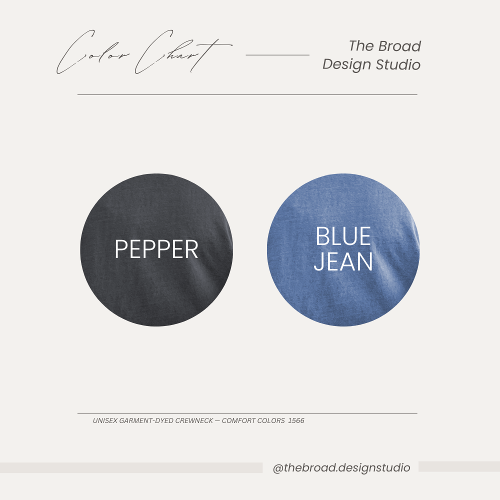 Esthetician Essentials Line-Art – Crewneck Sweatshirt