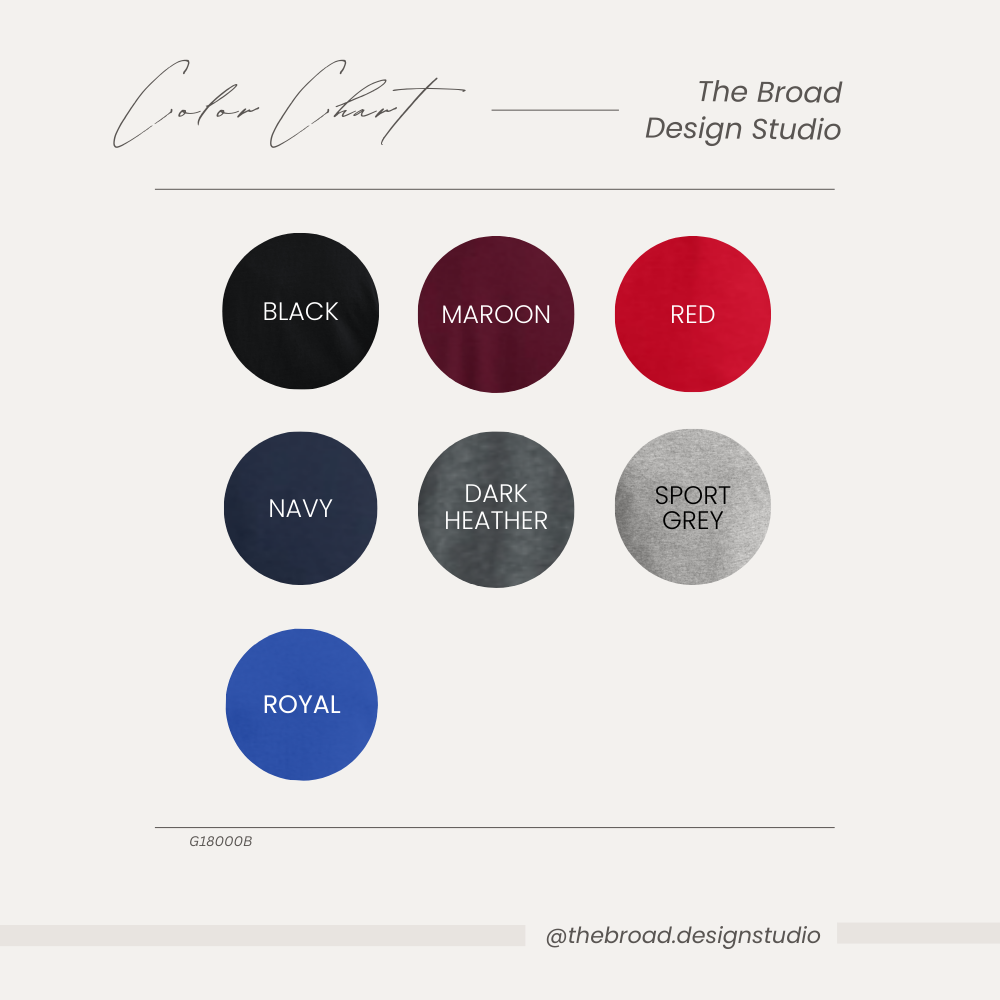 Twirly Girl – Youth Crewneck Sweatshirt