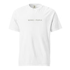 Books > People — Green Printed Tee