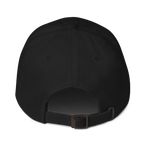 Mom Club — Black Embroidered Hat