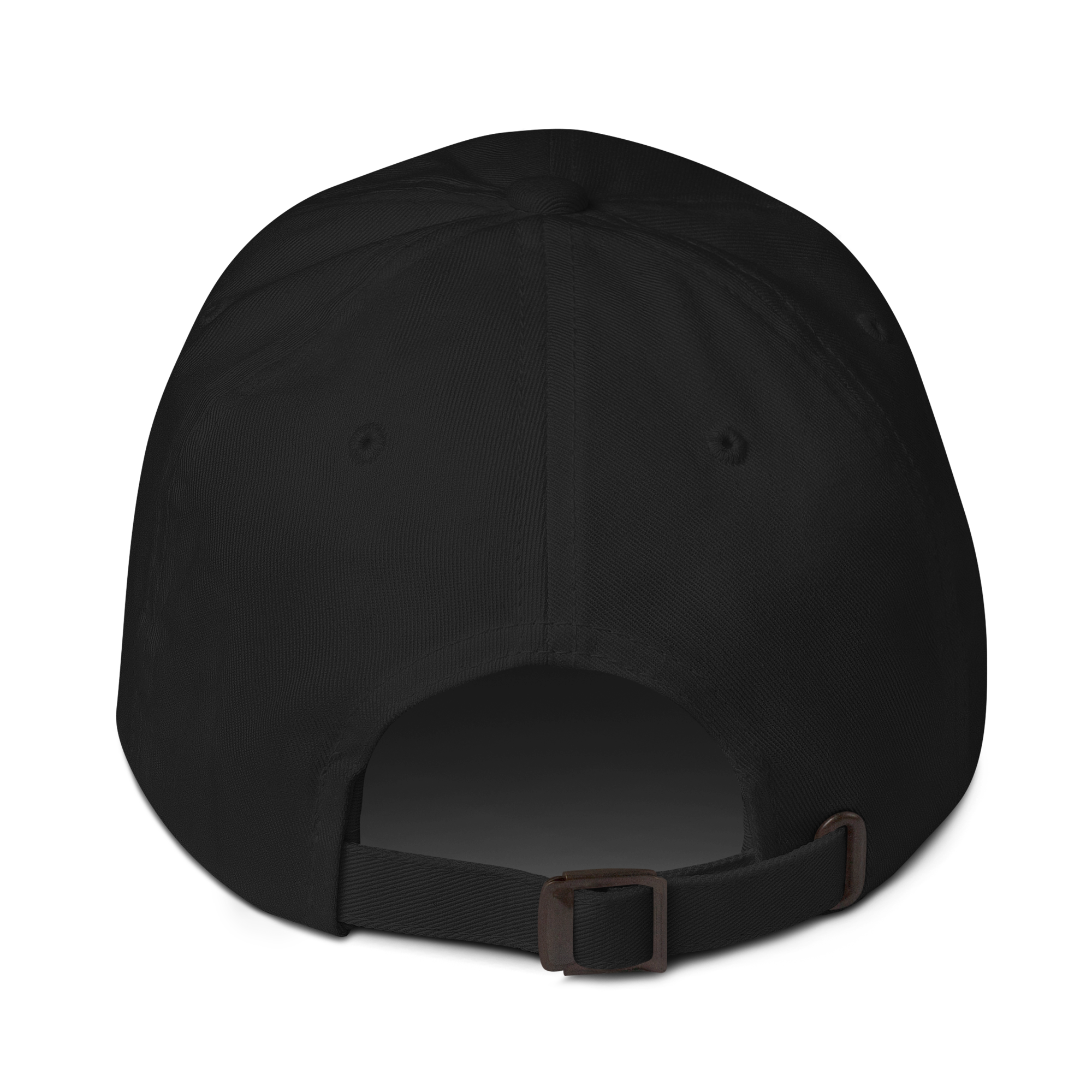 Mom Club — Black Embroidered Hat