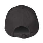 Mom Club — Black Embroidered Hat
