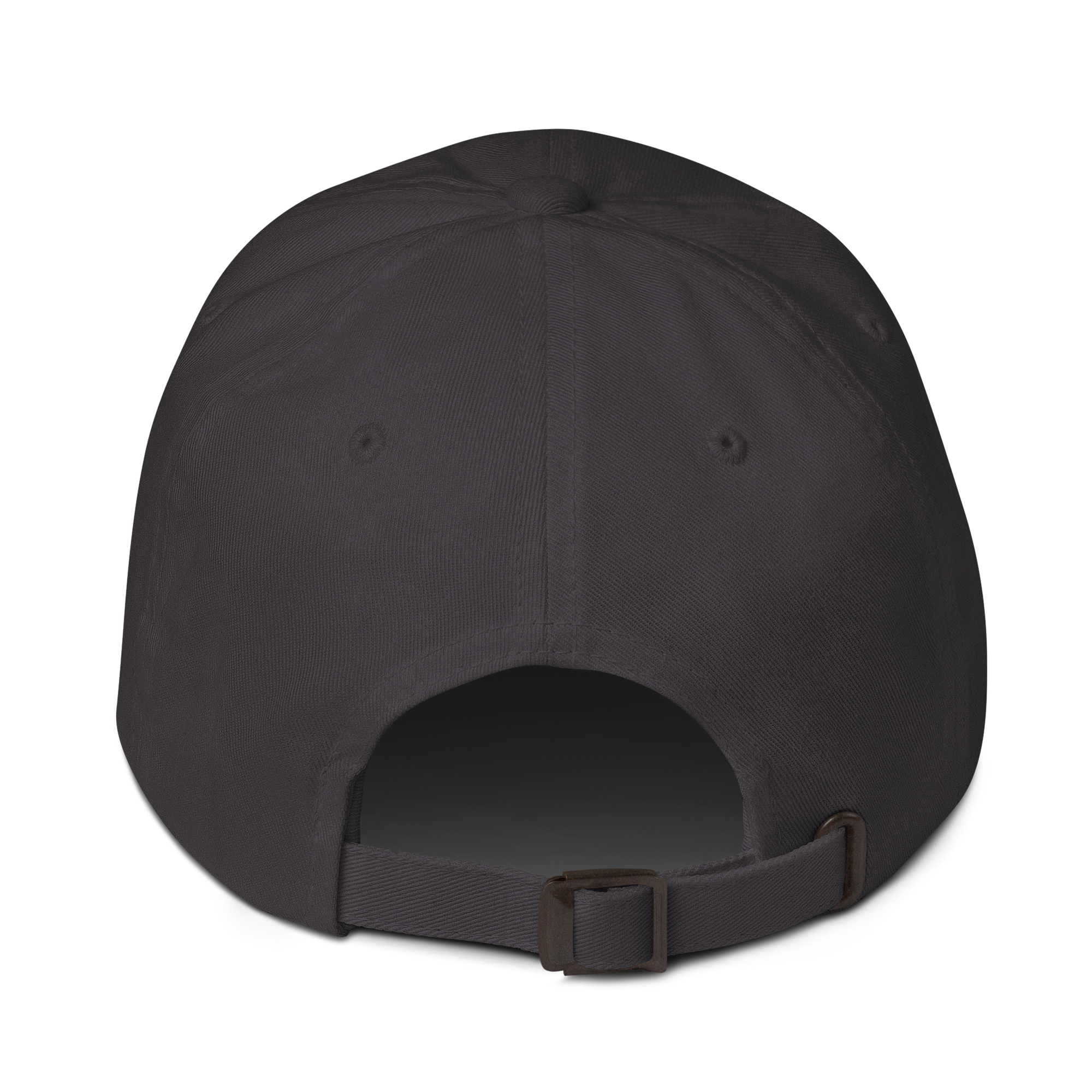 Mom Club — Black Embroidered Hat