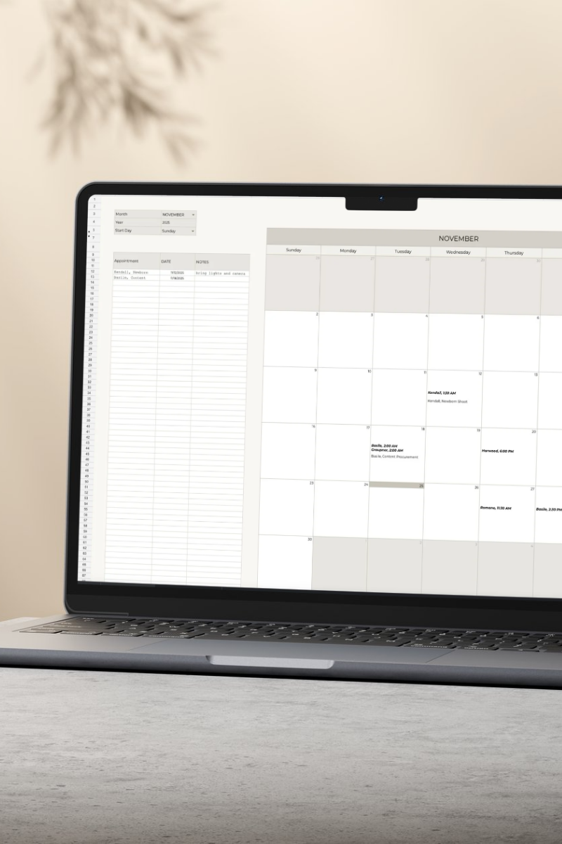 Client Project Management Tracker