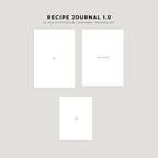 Recipe Journal Template 1.0
