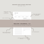 Recipe Journal Template 1.0