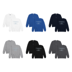 Twirly Girl — Blue Printed Youth Crew
