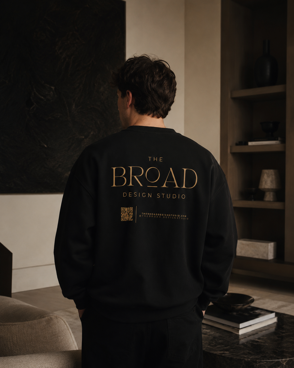 The Broad Design Studio – Signature Crewneck Sweatshirt