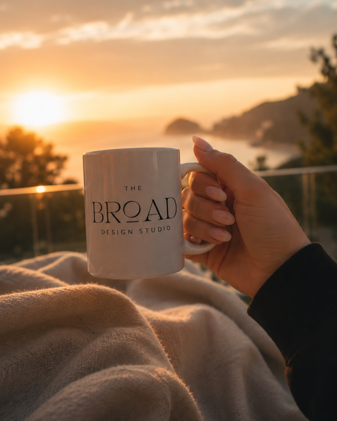 The Broad Design Studio – Mug