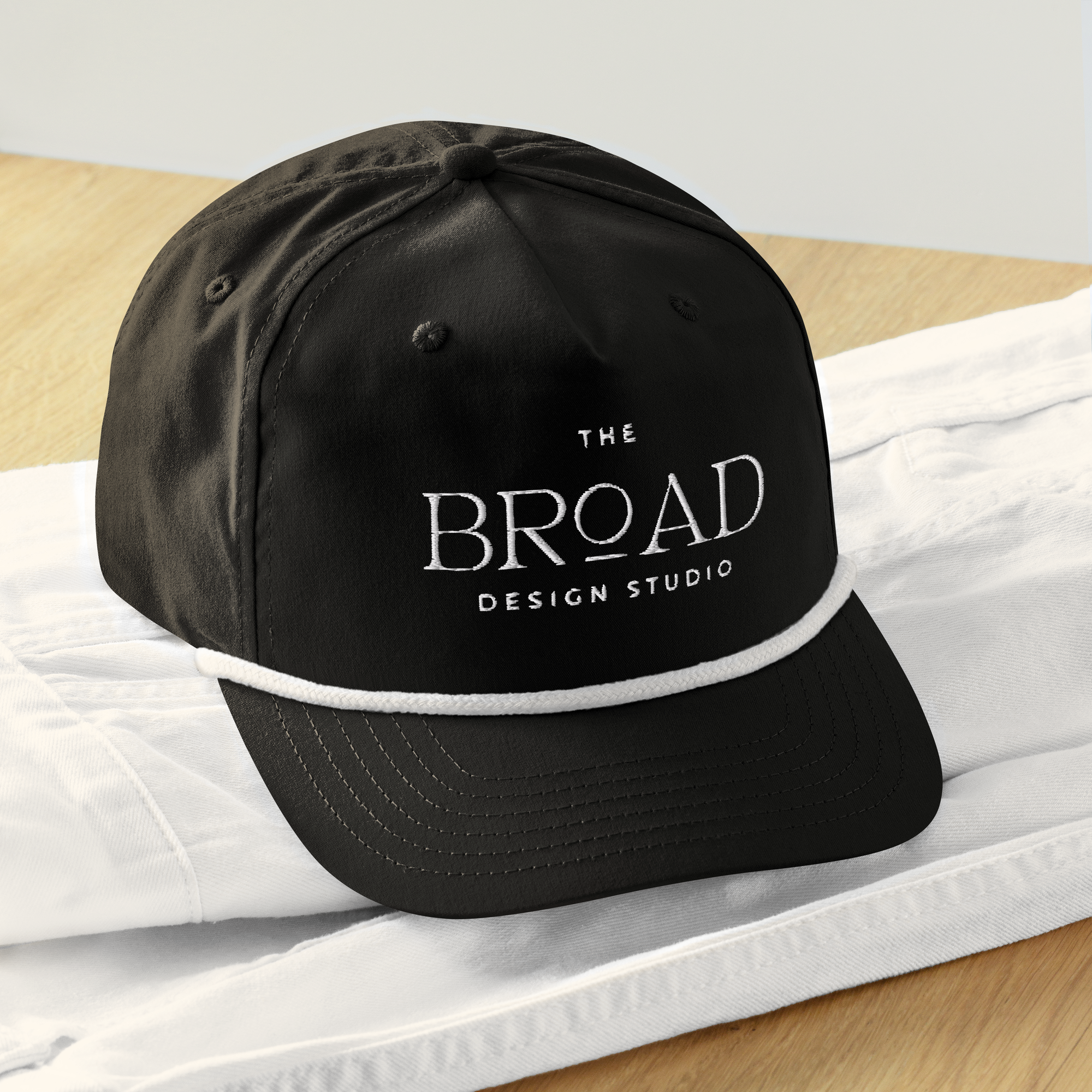 The Broad Design Studio – Rope Cap