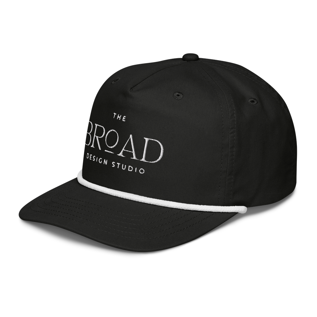 The Broad Design Studio – Rope Cap