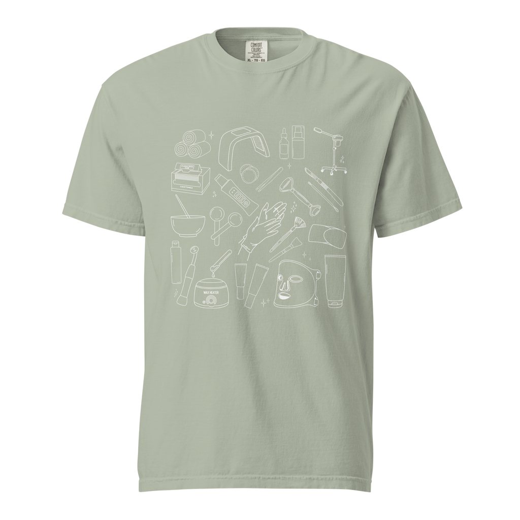 Esthetician Line Art – Tee