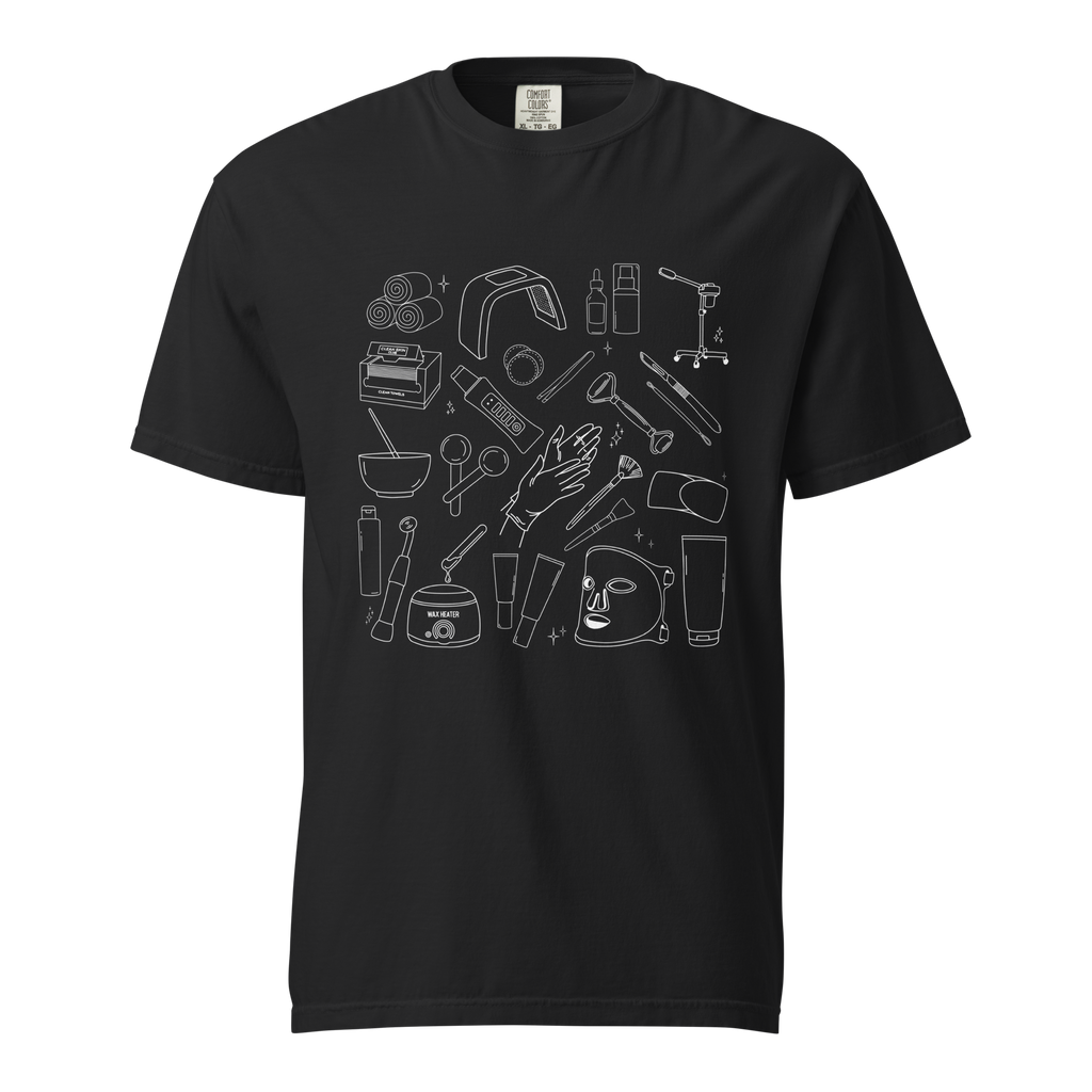 Esthetician Line Art – Tee