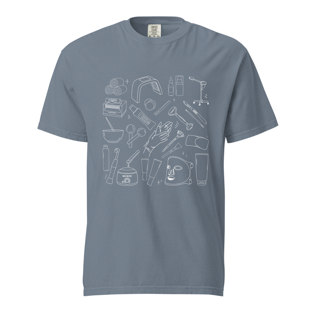 Esthetician Line Art – Tee