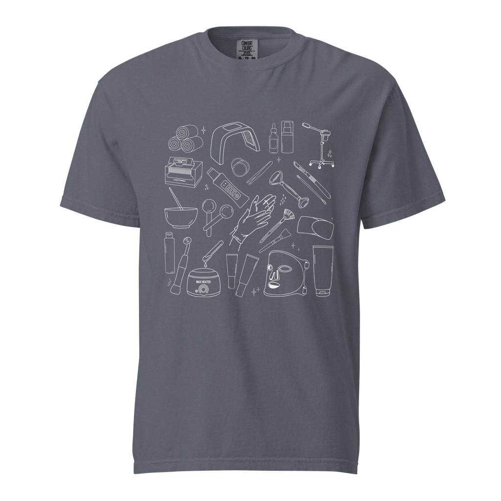 Esthetician Line Art – Tee