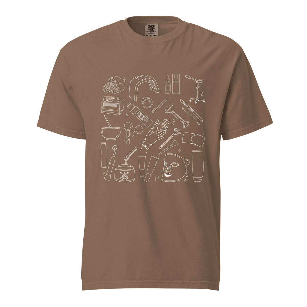Esthetician Line Art – Tee
