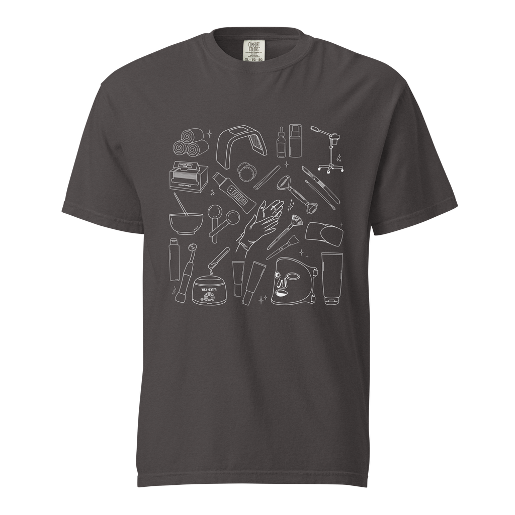 Esthetician Line Art – Tee