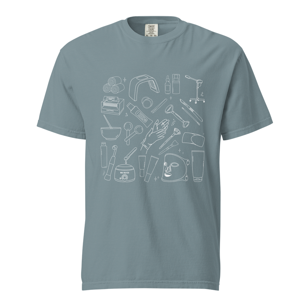Esthetician Line Art – Tee