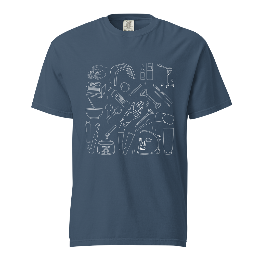 Esthetician Line Art – Tee