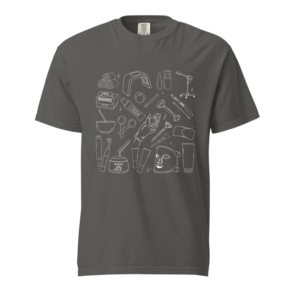 Esthetician Line Art – Tee