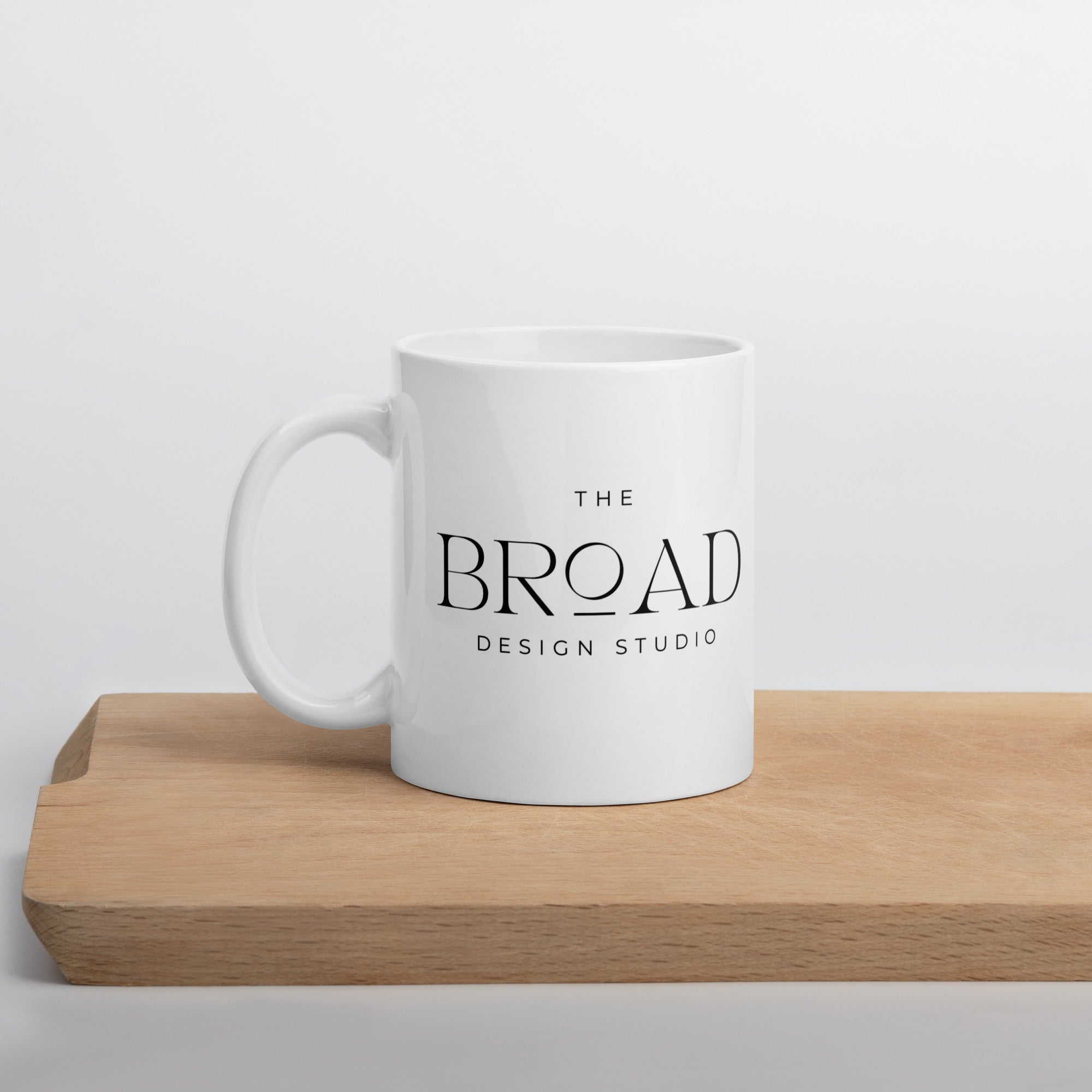 The Broad Design Studio — Glossy Mug