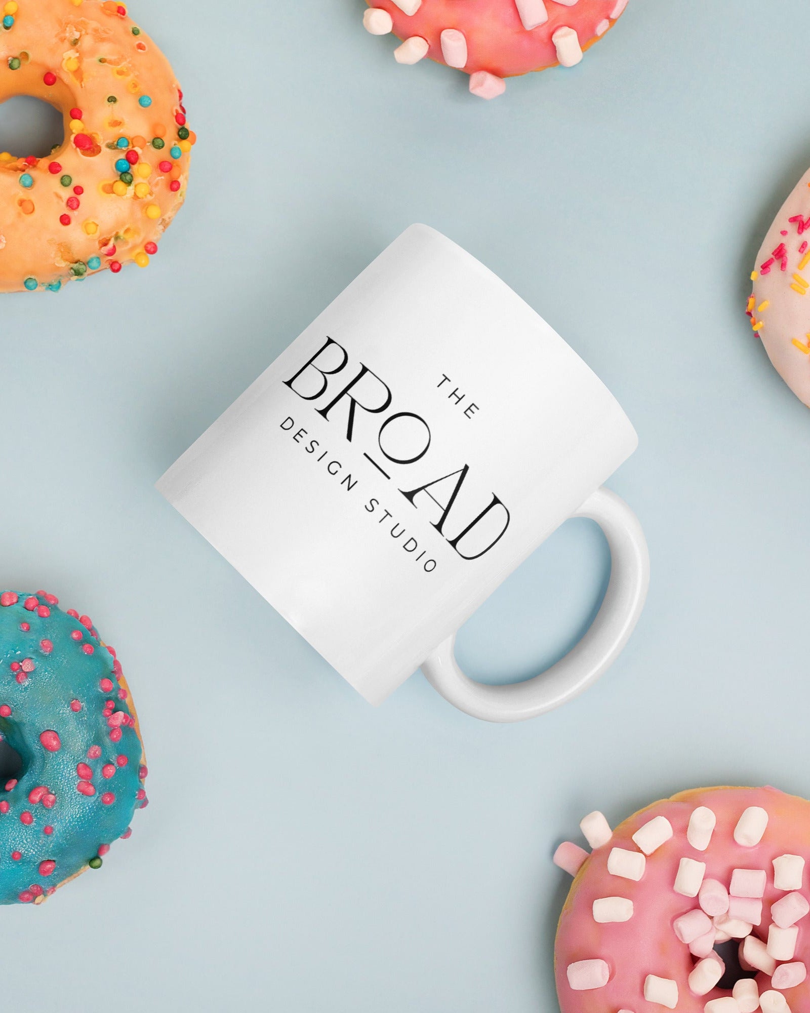 The Broad Design Studio — Glossy Mug
