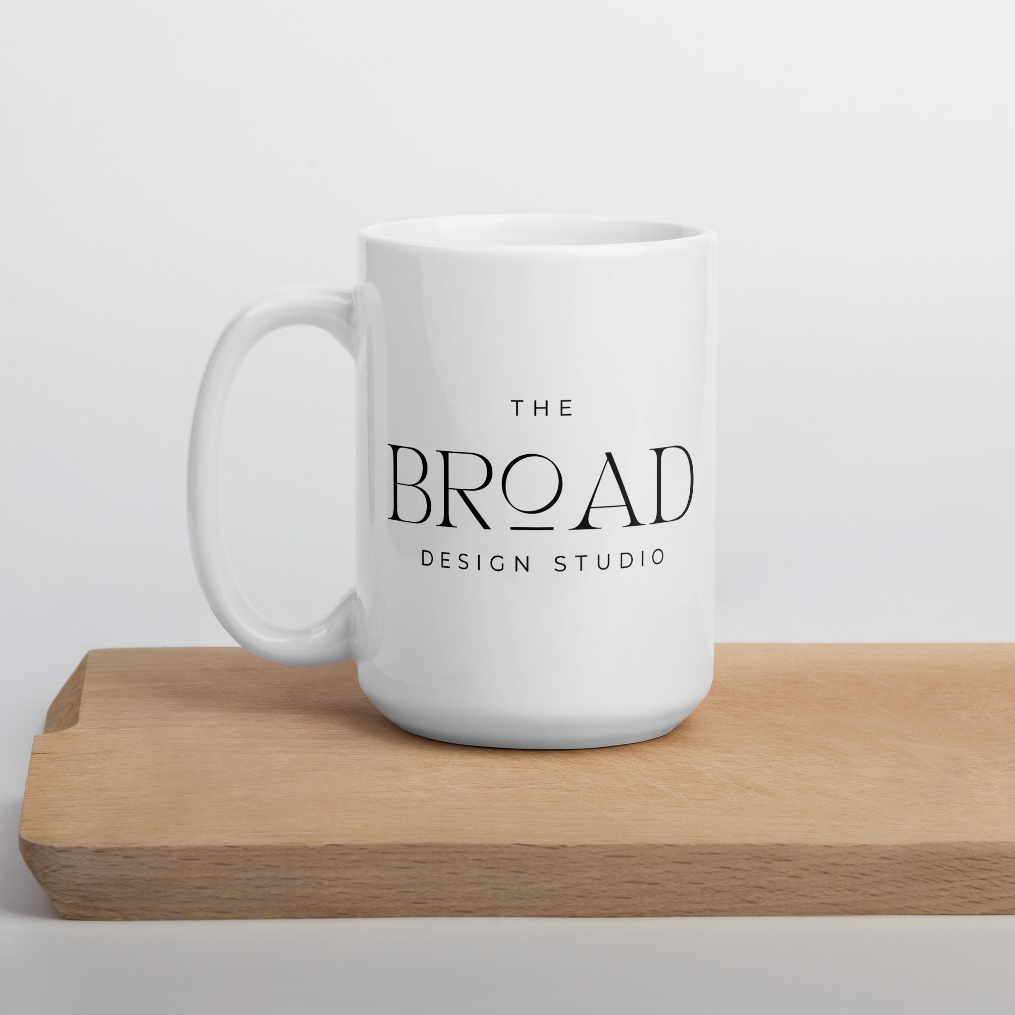 The Broad Design Studio — Glossy Mug