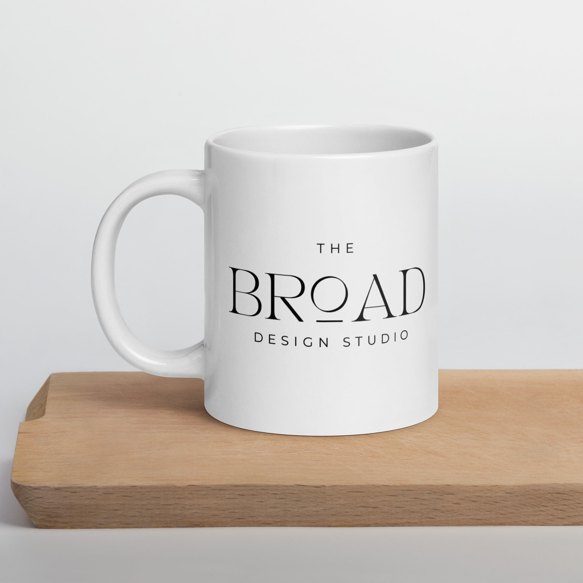 The Broad Design Studio — Glossy Mug